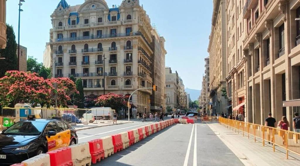 Via Laietana ya está lista: conciertos y fiesta de inauguración gratis este 29 de junio