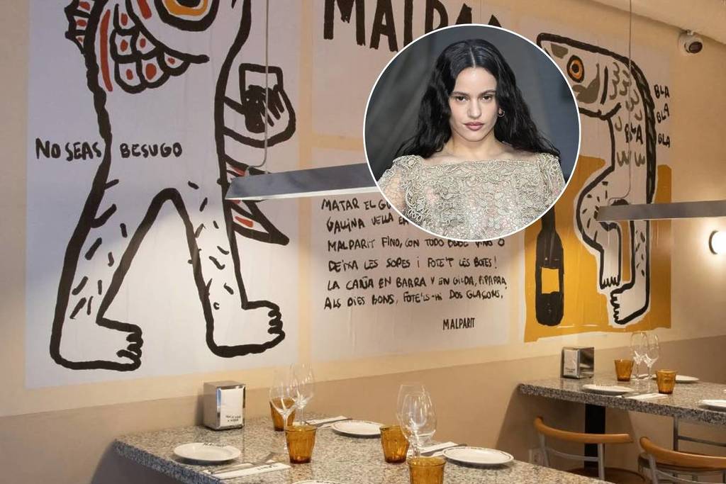 O percurso de Rosalía com o seu namorado Emilio Sakraya por Barcelona: os 2 restaurantes onde comeu