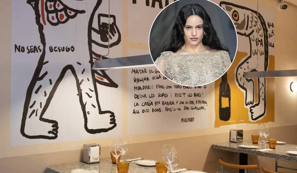 La ruta de Rosalía con su novio Emilio Sakraya por Barcelona: los 2 restaurantes donde comió