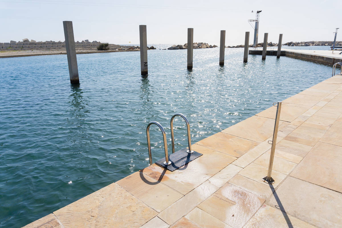The best alternative to the beaches of Barcelona: marine pools and ...