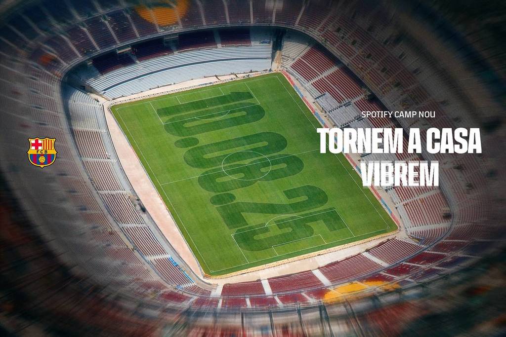Spotify Camp Nou regressa