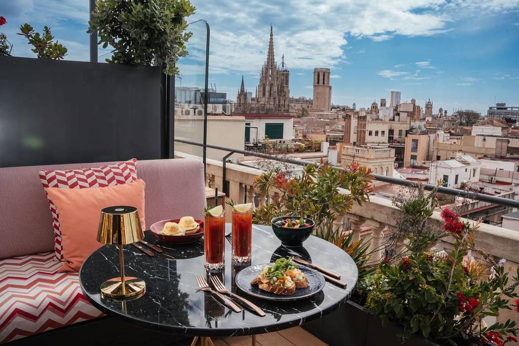 Brunch en Kimpton Vividora Barcelona