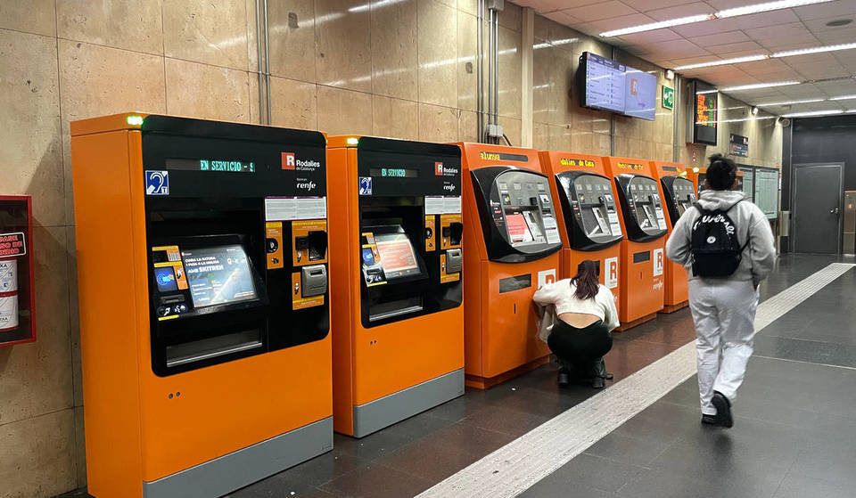 O Rodalies continuará a ser gratuito: o Governo prorroga a gratuidade dos bilhetes de comboio