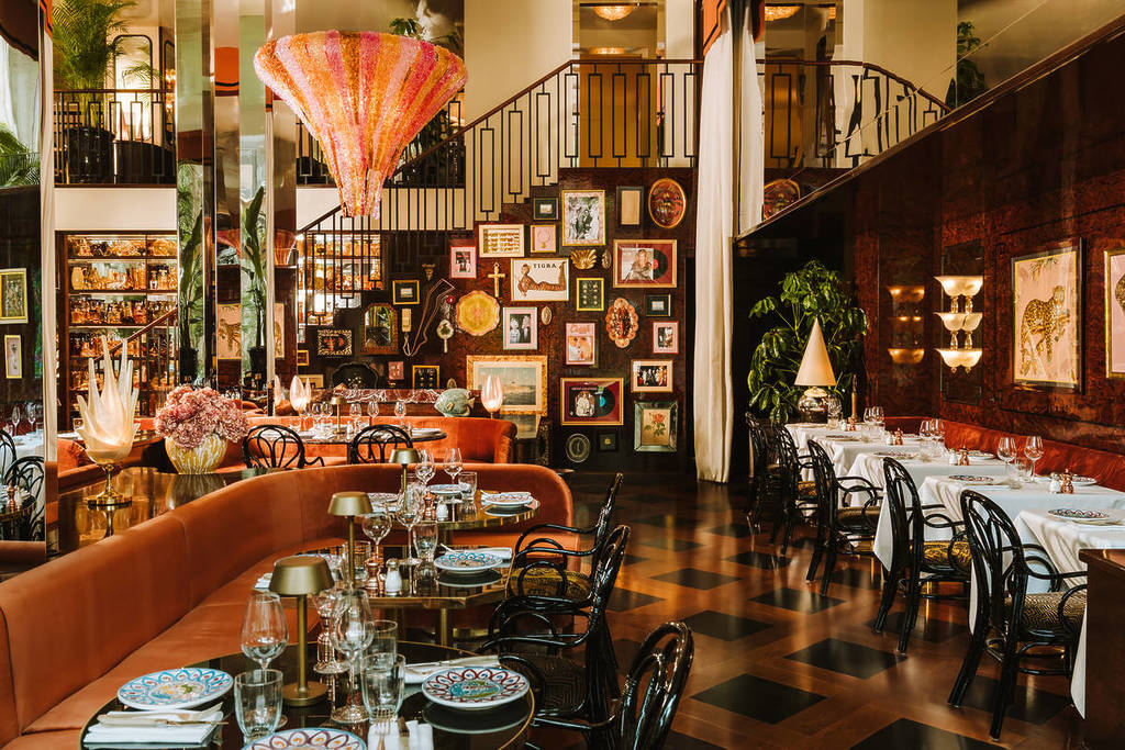 El restaurante de Messi es ahora un italiano de 1000m2 con el local más impresionante de Barcelona