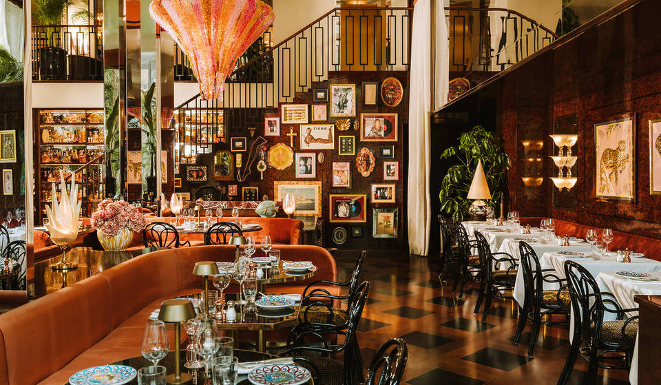 Messi&#8217;s restaurant is nu een Italiaans restaurant van 1000m2 met het meest indrukwekkende pand in Barcelona.