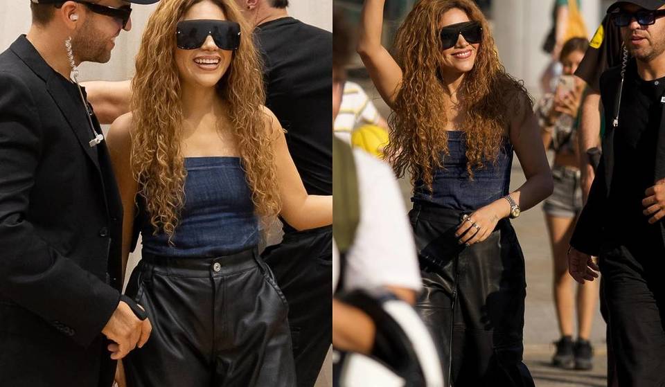 Shakira’s lookalike wordt gek in dit winkelcentrum van Barcelona: ze bezocht zelfs de Barça winkel