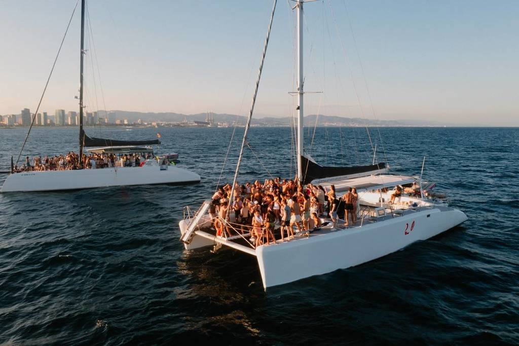 Boot M2P Feest