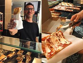 La pizza típica de Cerdeña la tienes en este local de Barcelona: solo cuesta 2,50 euros