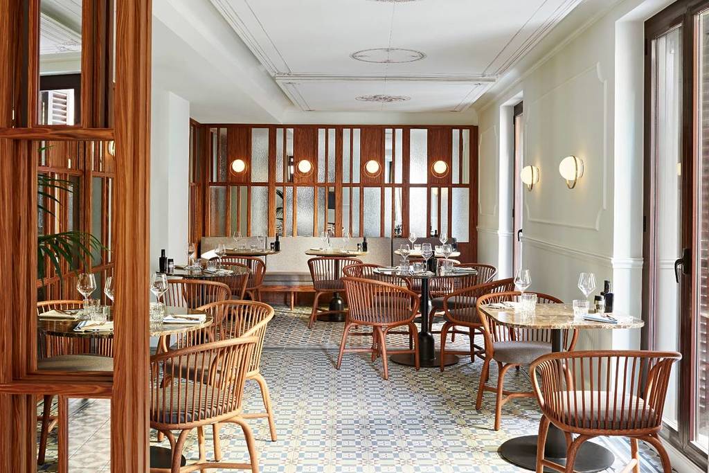 Comedor Kimpton Vividora Barcelona
