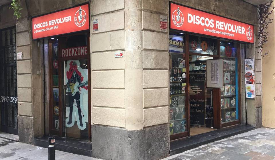 Afscheid van Discos Revolver: de legendarische winkel kondigt zijn definitieve sluiting in juli aan