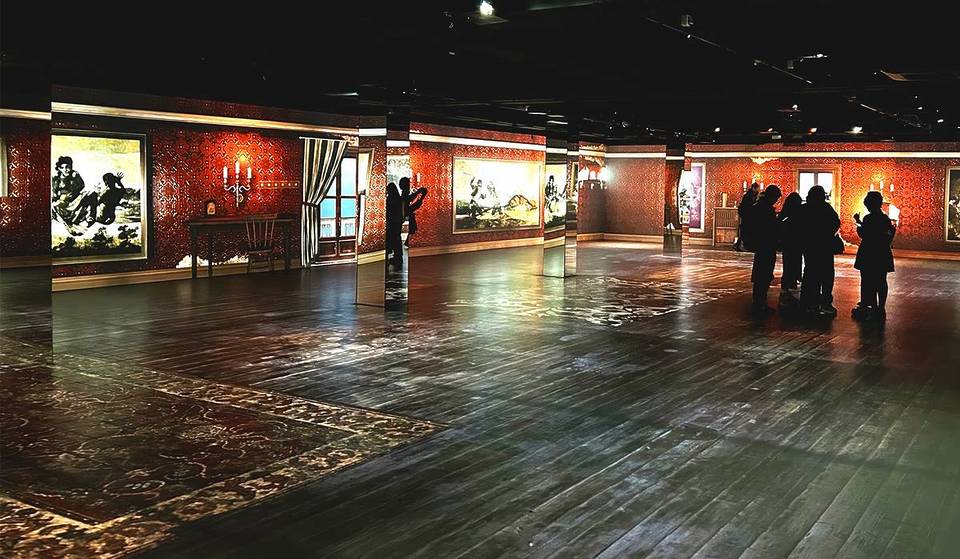 Últimas semanas em Barcelona para a exposição &#8220;Universo Goya. Entre a luz e a escuridão&#8221;.