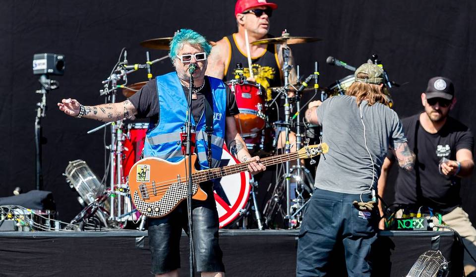 I NOFX pubblicano una canzone intitolata &#8220;Barcelona&#8221; nel loro nuovo album postumo