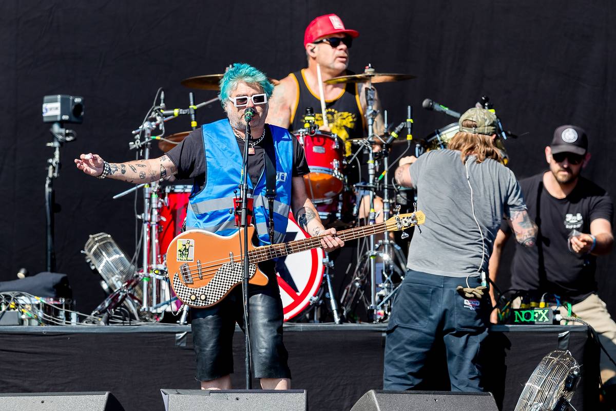 Nofx Releases A Song Called Barcelona On Their New Posthumous Album