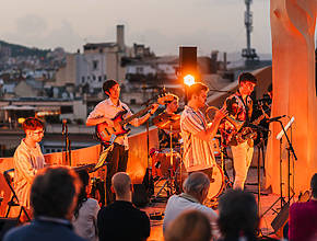 Jazz on the terrace of La Pedrera with visits to the gulfs and a glass of cava every Friday in summer: that&#8217;s Talents Jazz