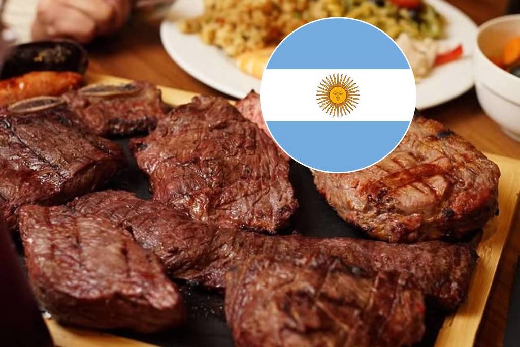 De la viande argentine à volonté pour 25 euros dans ce restaurant de Barcelone : c’est le buffet Asado Libre.