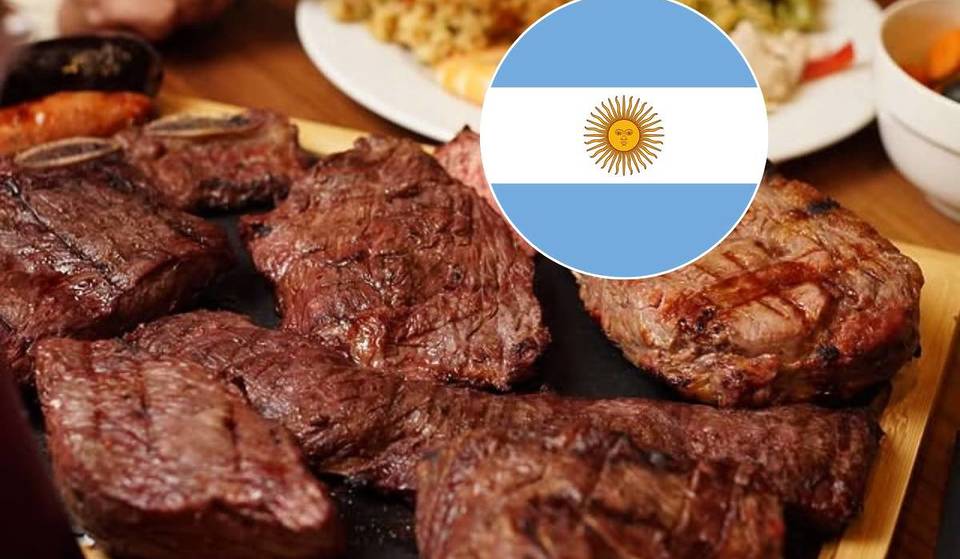De la viande argentine à volonté pour 25 euros dans ce restaurant de Barcelone : c&rsquo;est le buffet Asado Libre.