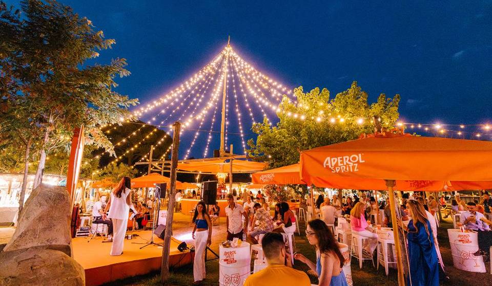 Los mejores planes del verano con Aperol Spritz