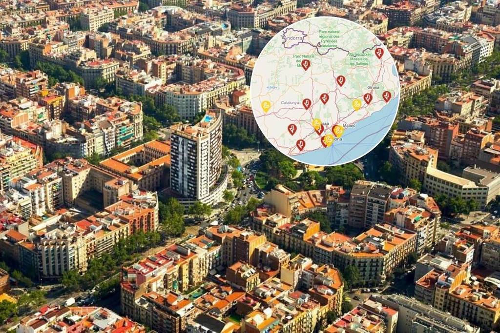 Is er een stroomstoring in Barcelona? De online kaart om te controleren of de stroom bij jou in de buurt is uitgevallen