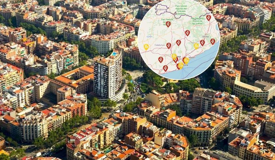 Has there been a blackout in Barcelona? The online map to check if the power has gone out in your neighborhood.