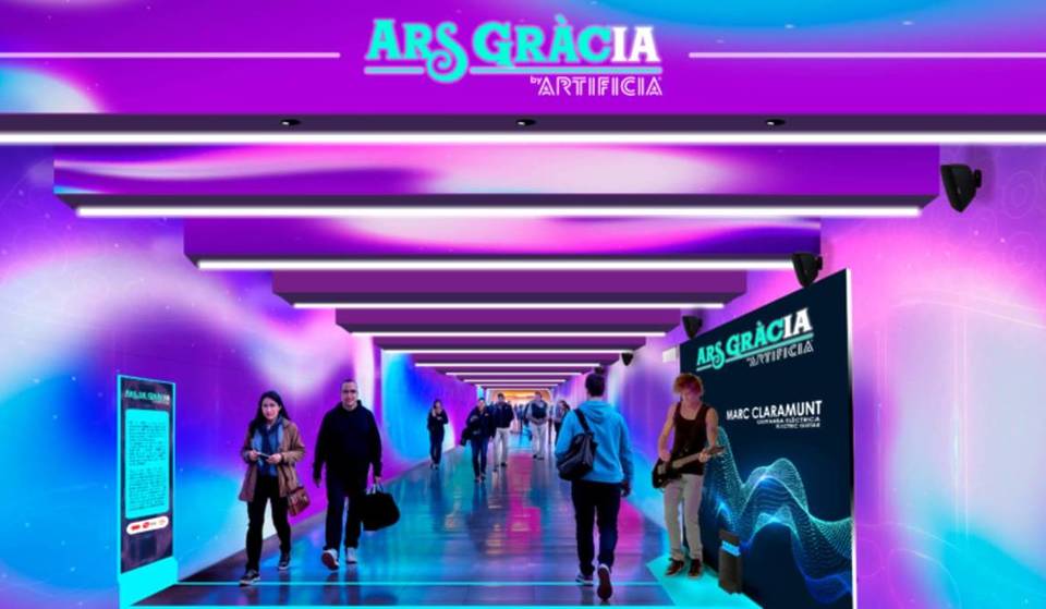 O transbordo da Pg. de Gracia será feito numa instalação musical interactiva com IA: cada passageiro será uma nota