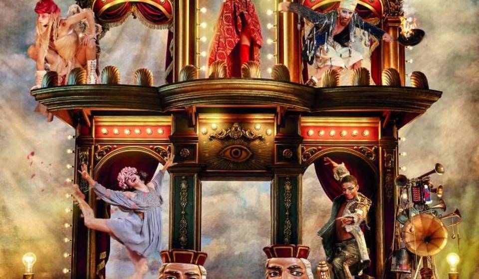 O cartaz de La Mercè 2025 vai tornar-se &#8220;realidade&#8221; na Plaça Sant Jaume: como visitar este &#8220;presépio&#8221; da festa principal