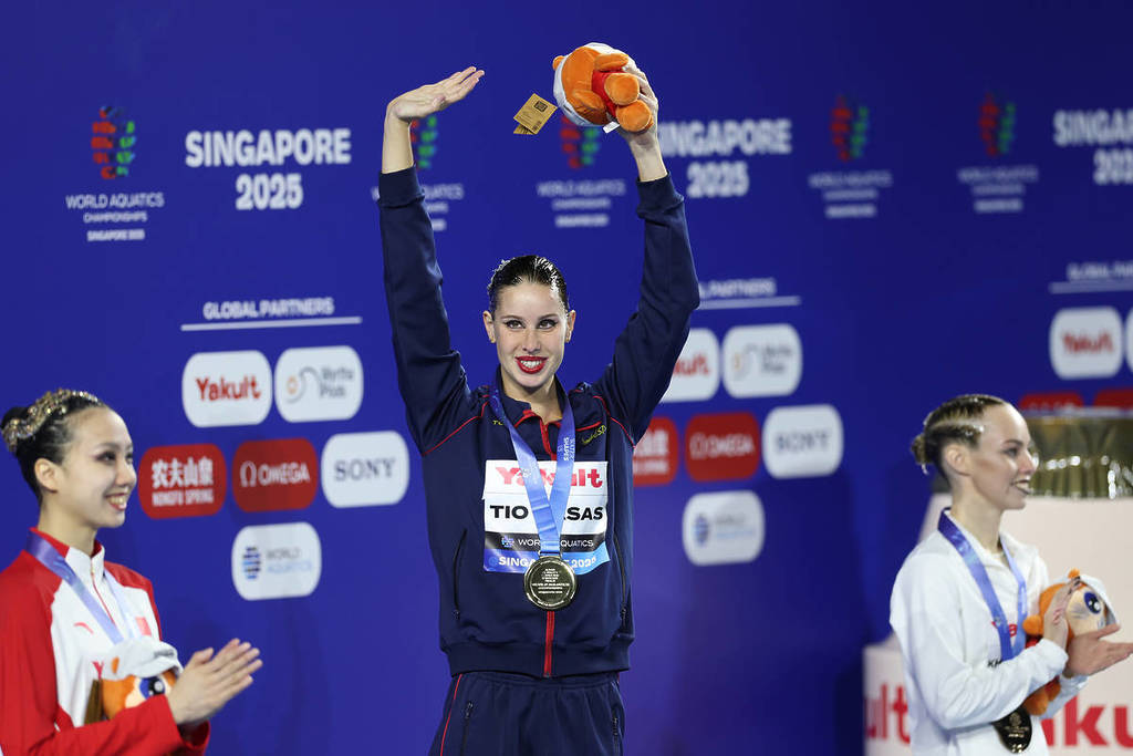 Iris Tió, la nageuse barcelonaise qui a remporté la médaille d&rsquo;or que l&rsquo;Espagne n&rsquo;avait jamais gagnée auparavant