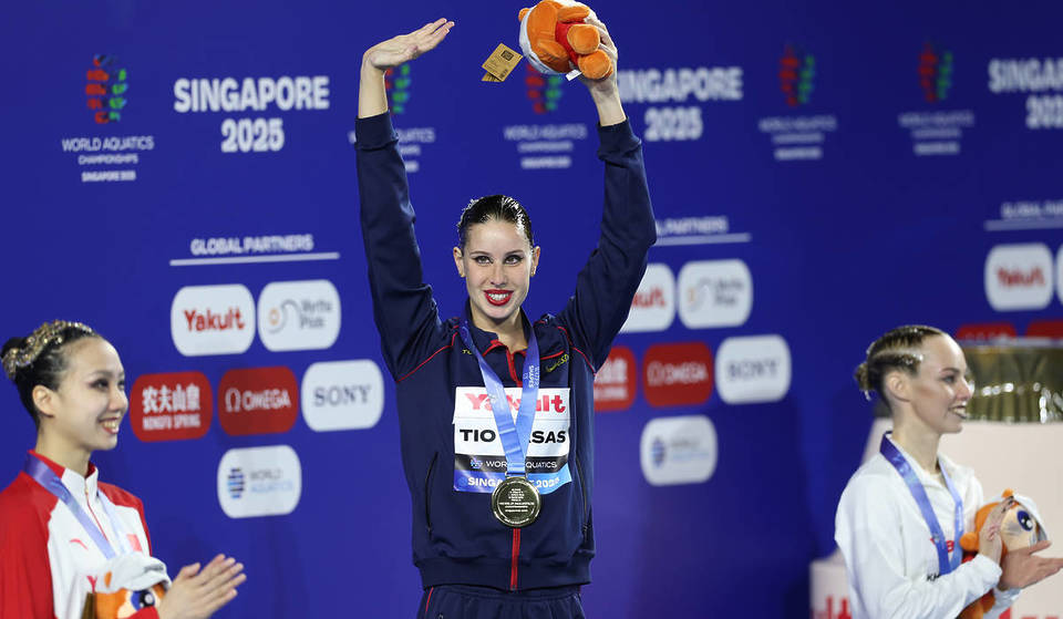 Iris Tió, la nadadora barcelonesa que ha conseguido el oro que España nunca había conseguido