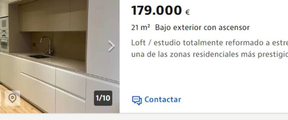 179.000 euros por 20 m2 em Barcelona: os mini-flats já estão ao preço do Paseo de Gracia.