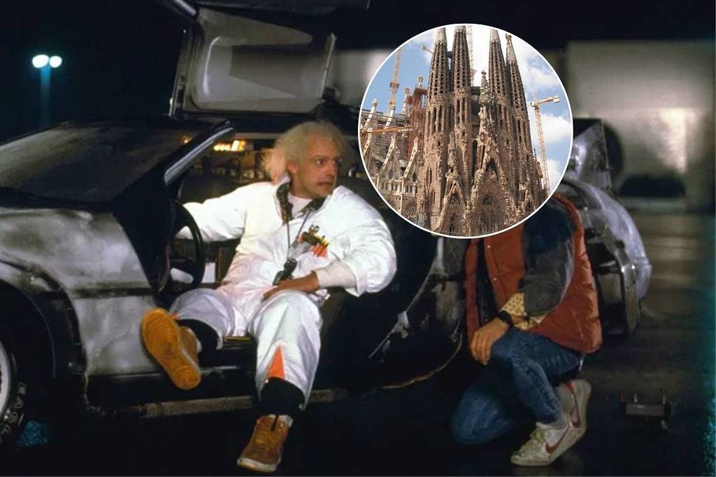 La DeLorean di Ritorno al futuro sarà in tour a Barcellona questo martedì: dove trovarla
