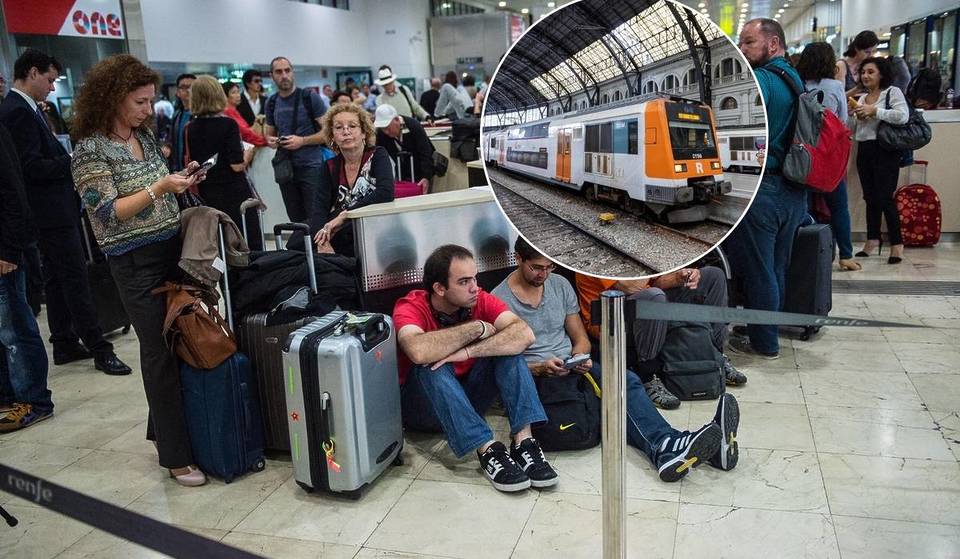 “O estudo mostra que viajar nos comboios afecta a saúde mental, segundo um estudo