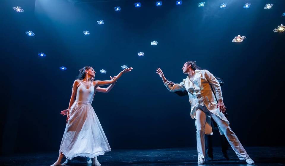 Barcelona se cubre de drones en esta experiencia de arte, luz y tecnología