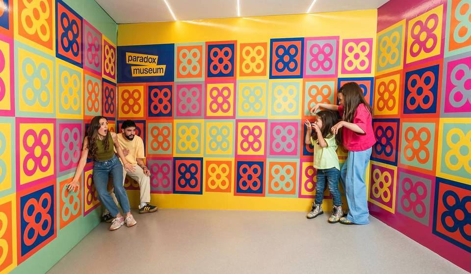 5 reasons to visit the Paradox Museum, the museum of illusions in the heart of Barcelona