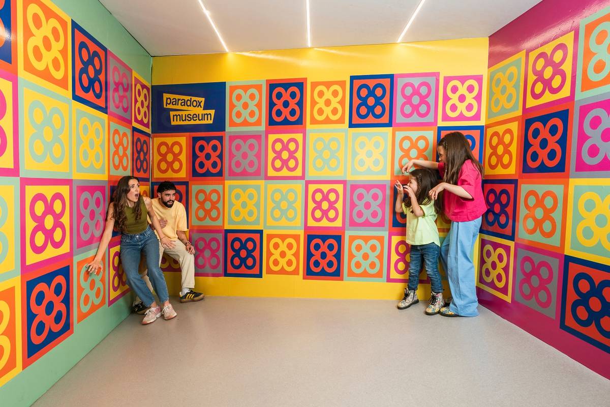 5 razones para visitar Paradox Museum, el museo de las ilusiones en pleno centro de Barcelona