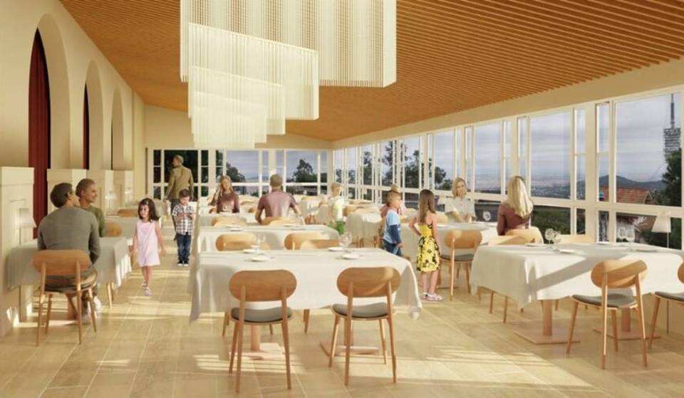 O Parc d’Atraccions del Tibidabo abre um restaurante de topo numa antiga quinta