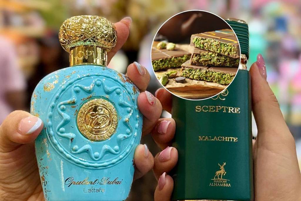 Os perfumes árabes da TikTok chegam a Barcelona: custam entre 30 e 40 euros e estão disponíveis na Chocolate Dubai.