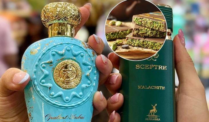 Die arabischen Parfums von TikTok sind in Barcelona angekommen: Sie kosten zwischen 30 und 40 Euro und sind in Chocolate Dubai erhältlich.
