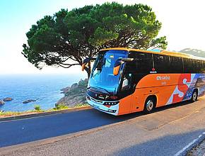 Wie man mit dem Bus zu den unzugänglichsten Buchten an der Costa Brava kommt, wo der Zug nicht hinfährt: Linien, Ziele, Fahrpläne und Straßen
