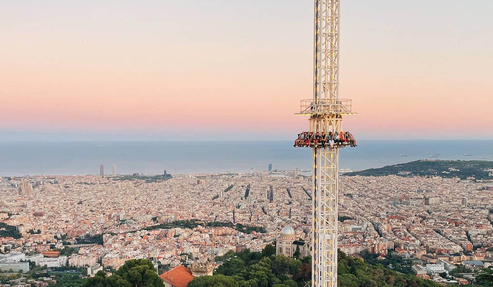 Tibidabo-Attraktion nur an diesem Dienstag in Barcelona kostenlos: Wer kann ohne zu bezahlen hinaufgehen?