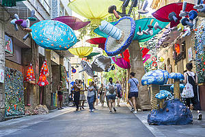 Las 23 calles decoradas de las Fiestas de Gràcia 2026 y sus temáticas: mapa completo y entrega de premios