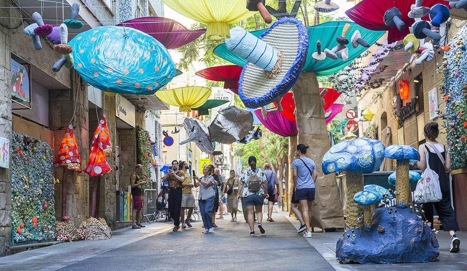 Feesten van Gràcia 2026: data, versierde straten en programma met concerten en activiteiten