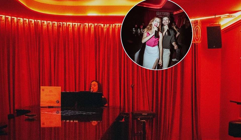 Die Bar in Barcelona mit einem 3-Meter-Flügel, an dem man wie bei einer Karaoke singen kann (und wo schon 20.000 &#8222;Sänger&#8220; vorbeigekommen sind)&#8230;