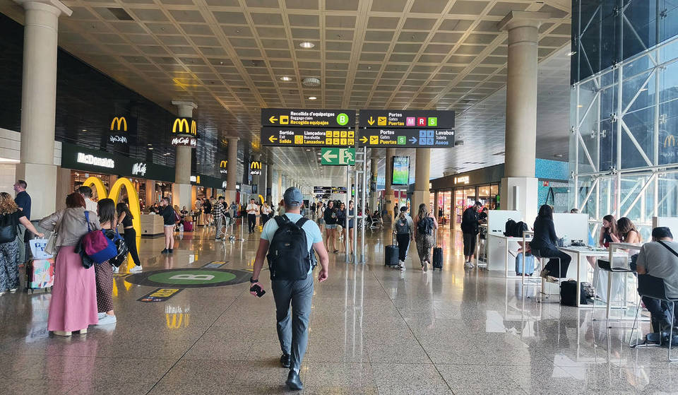 „Keiner da“: Der Trick, um diesen Sommer die Warteschlange an der Sicherheitskontrolle in Barcelona-El Prat zu vermeiden