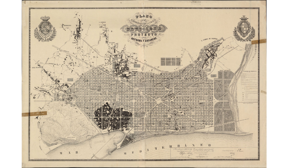 10.000 mappe antiche gratuite di Barcellona: come esplorare la città dagli albori ai giorni nostri