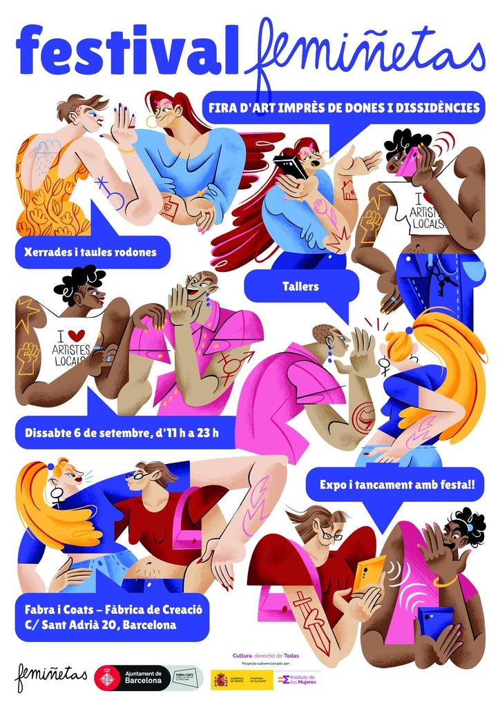 Festival femiñetas