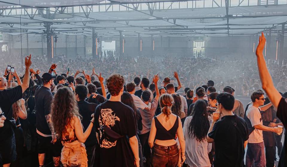 De una fábrica de piezas de metal a nuevo espacio efímero para la música: información y conciertos en laMercedes