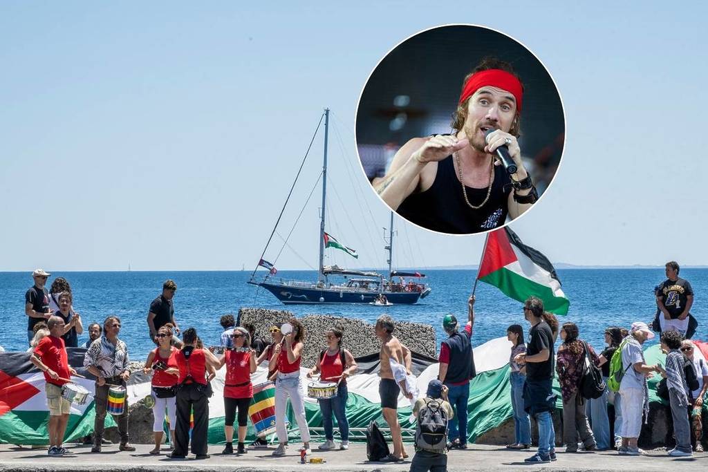 Flotilla solidaria con Gaza en Barcelona: conciertos gratis de Macaco o Morad en apoyo a la causa este fin de semana
