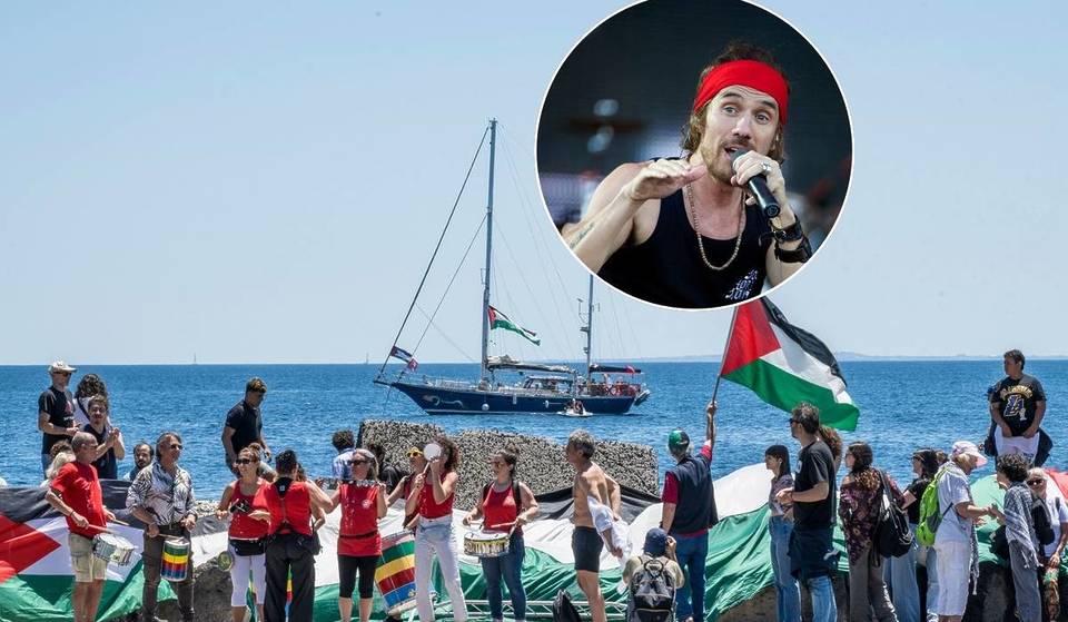 Flotilha de solidariedade com Gaza em Barcelona: concertos gratuitos de Macaco ou Morad em apoio à causa neste fim de semana