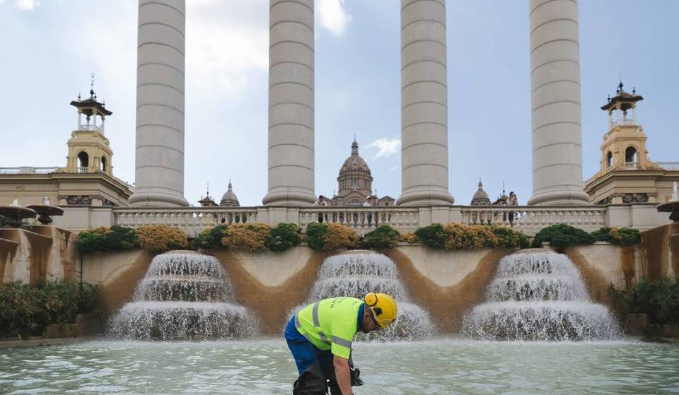 La Font Màgica reabre após 3 anos de seca para La Mercè 2025: quando será o primeiro espetáculo?