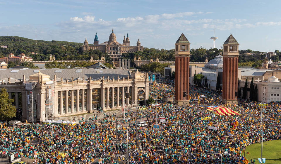 Veranderingen in het openbaar vervoer in Barcelona deze donderdag: hoe kom je rond de Diada 2025