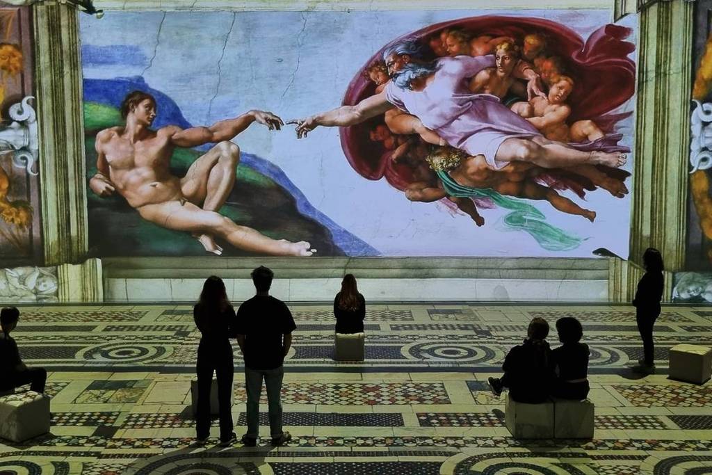 Leonardo Versus Michelangelo